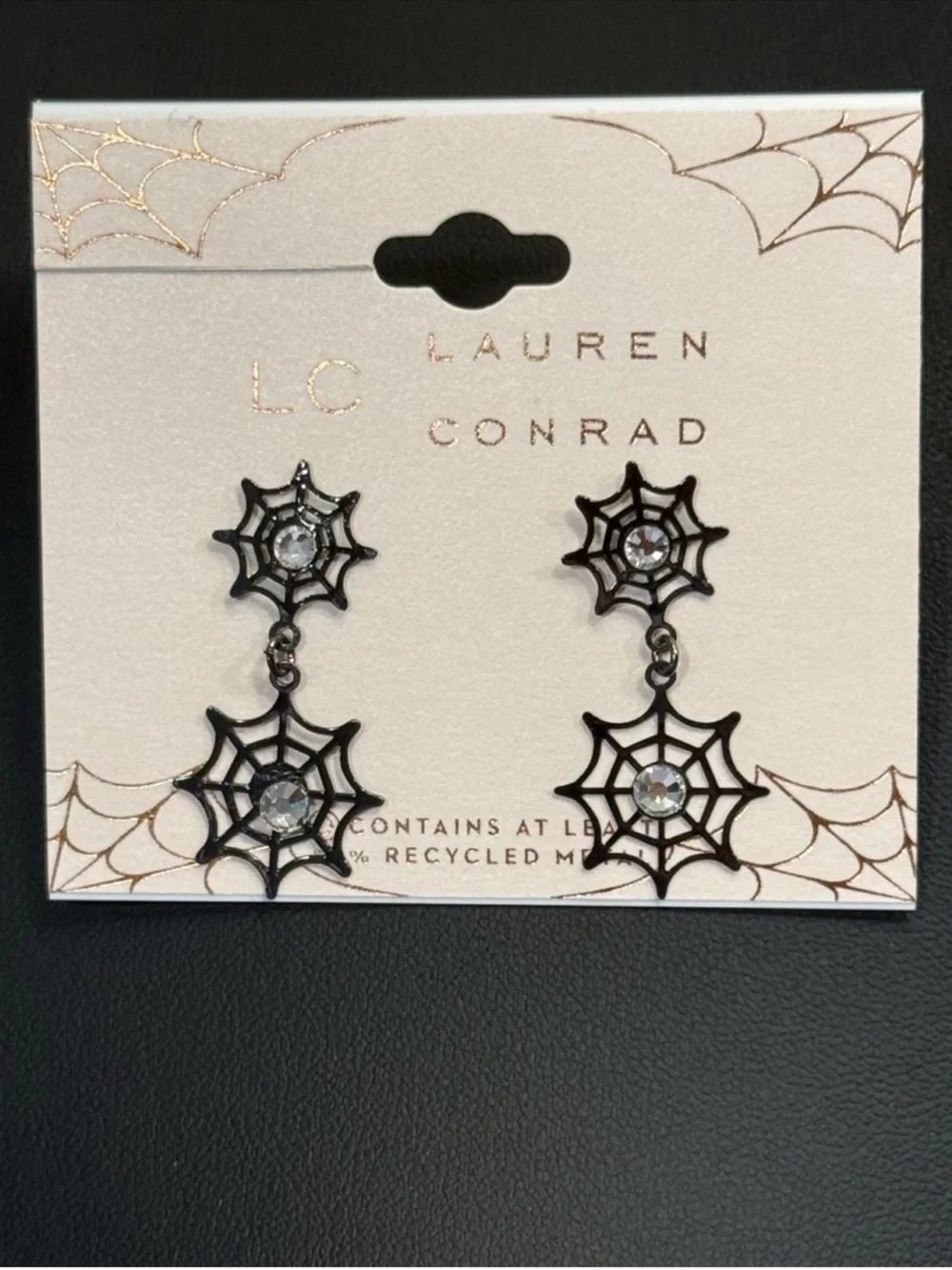 Spiderweb Earrings